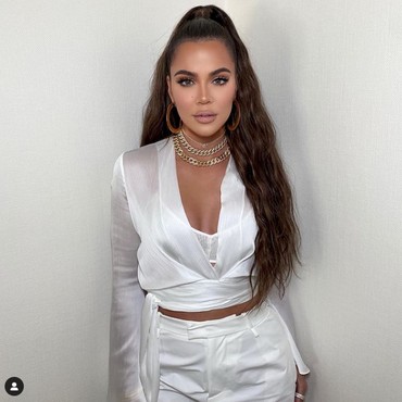 Reaksi Khloe Kardashian Soal Kekasih Minta Maaf Usai Hamili Wanita Lain