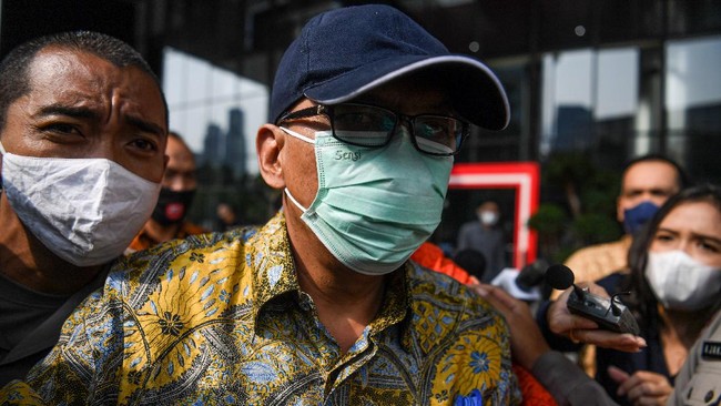 Eks pejabat Ditjen Pajak Angin Prayitno Aji akan menjalani sidang vonis di Pengadilan Tipikor, Kamis (3/2).