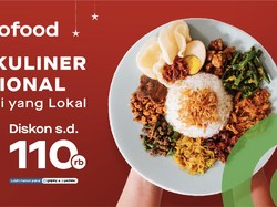 Promo HARKULNAS GoFood 5-10 Mei untuk Kamu yang Rindu Kampung Halaman