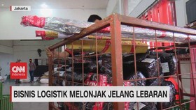 VIDEO: Bisnis Logistik Melonjak Jelang Lebaran