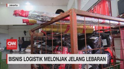 VIDEO: Bisnis Logistik Melonjak Jelang Lebaran