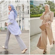 7 Ide OOTD Hijab untuk Tampil Menawan Saat Lebaran