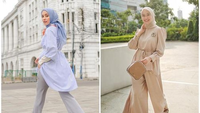7 Ide OOTD Hijab untuk Tampil Menawan Saat Lebaran