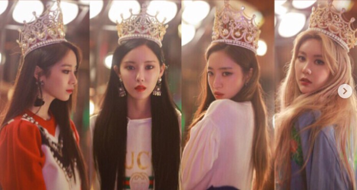 Pemilik nama lengkap Park Ji Yeon ini debut sebagai anggota termuda girl group T-ARA pada tahun 2009. Waktu itu usia Ji Yeon masih 16 tahun / foto: instagram.com/jiyeon2_