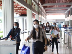 Penumpang Domestik ke Sumut Tercatat 198 Ribu Orang, BPS: Ada Penurunan