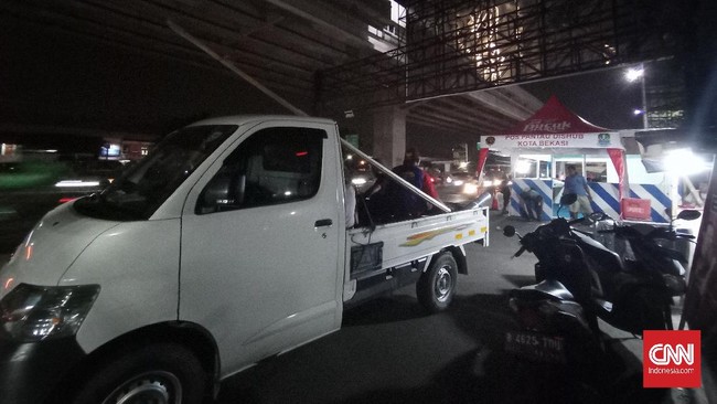 Jalur Kalimalang diketahui menjadi salah satu jalur arteri pemudik sepeda motor dari Jakarta menuju Jawa.