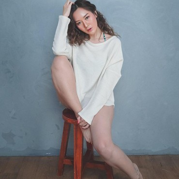 Potret Pesinetron Rizuka Amor yang Disebut Merebut Suami Dokter Irene