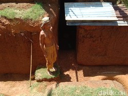 Intip Rumah Bawah Tanah di Bone yang Digali Kakek Selama 2 Tahun