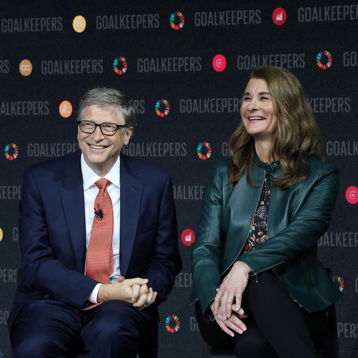 Saat masih bersama, Melinda kerap mendampingi Bill Gates di berbagai acara. (foto: instagram.com/melindafrenchgates)