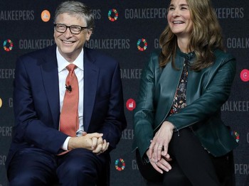 Saat masih bersama, Melinda kerap mendampingi Bill Gates di berbagai acara. (foto: instagram.com/melindafrenchgates)