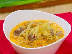 Resep Sambal Godog Pepaya Muda untuk Ketupat Lebaran