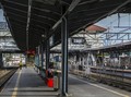 FOTO: Kala Keramaian Stasiun Tanah Abang Hilang Sesaat