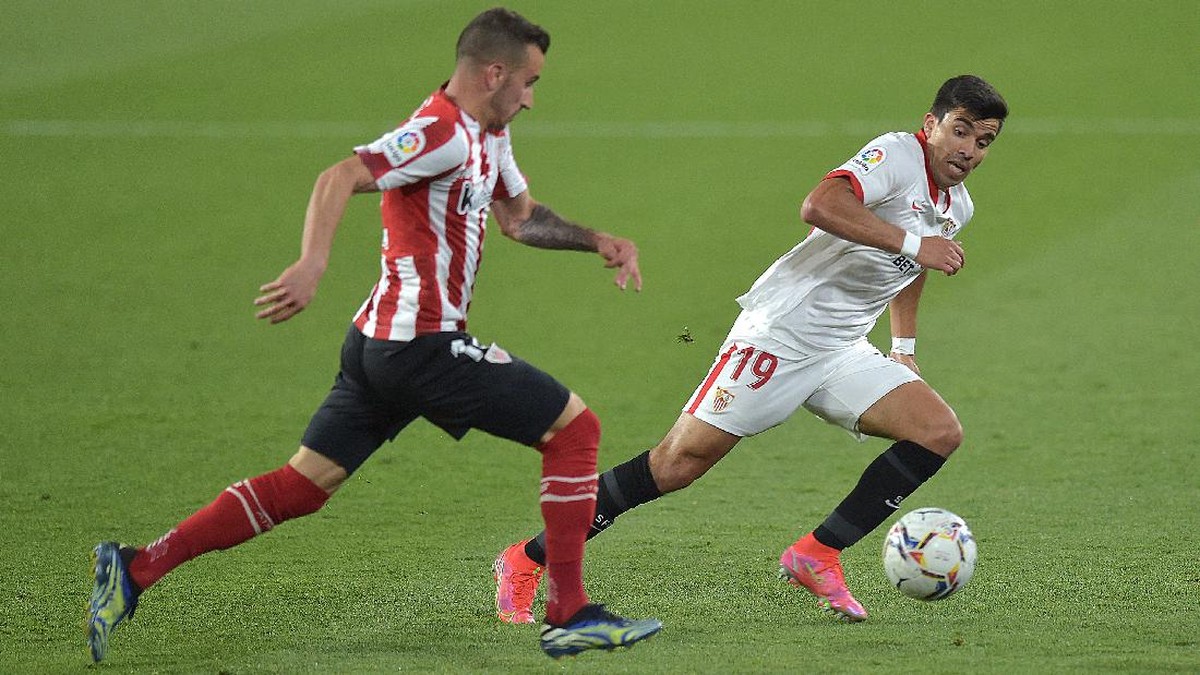FOTO: Sevilla Tak Bisa Lari Kejar Atletico, Madrid, dan Barca