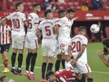 FOTO: Sevilla Tak Bisa Lari Kejar Atletico, Madrid, dan Barca