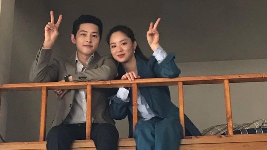Song Joong Ki & Jeon Yeo Bin