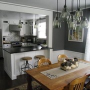 Desain Dapur dan Ruang Makan Multifungsi untuk Rumah Lahan Minim