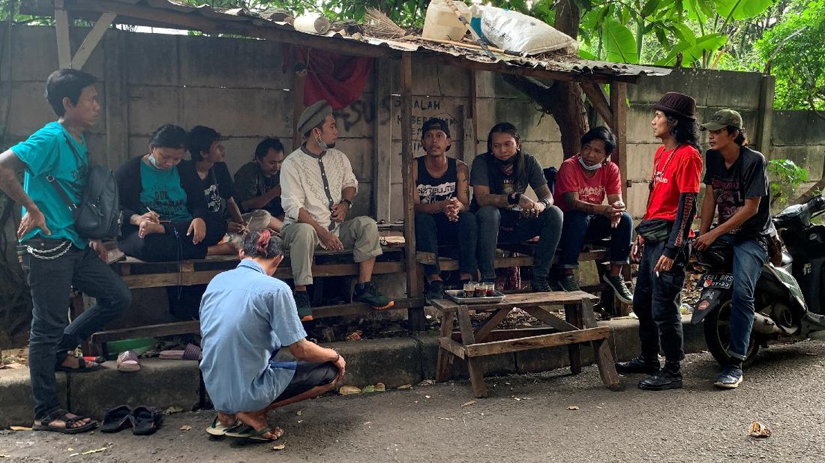 FOTO: Tasawuf Underground, Jalan Tobat Anak Jalanan