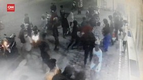 VIDEO: Saling Ejek, Sahur Keliling Jadi Tawuran Remaja
