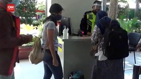 VIDEO: KAI Surabaya Operasikan 13 Kereta Saat Larangan Mudik