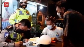 VIDEO: 10 Mobil Travel Gelap Terjaring Razia Di Brebes