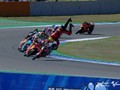 VIDEO: Pembalap Indonesia Gresini Terpental dari Motor