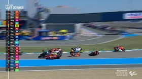 VIDEO: Kecelakaan Buat Indonesia Gresini Alcoba Rebut Podium