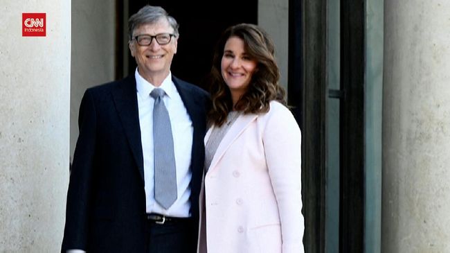 Sebelum akhirnya memutuskan untuk bercerai, Bill dan Melinda Gates telah menjalani kisah cinta yang dibangun sejak lebih dari tiga dekade lalu.
