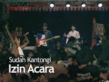 Heboh Superglad dan The Cat Police Manggung Off Air, Tak Hiraukan Prokes?