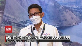 VIDEO: Turis Asing Ditargetkan Masuk Bulan Juni-Juli