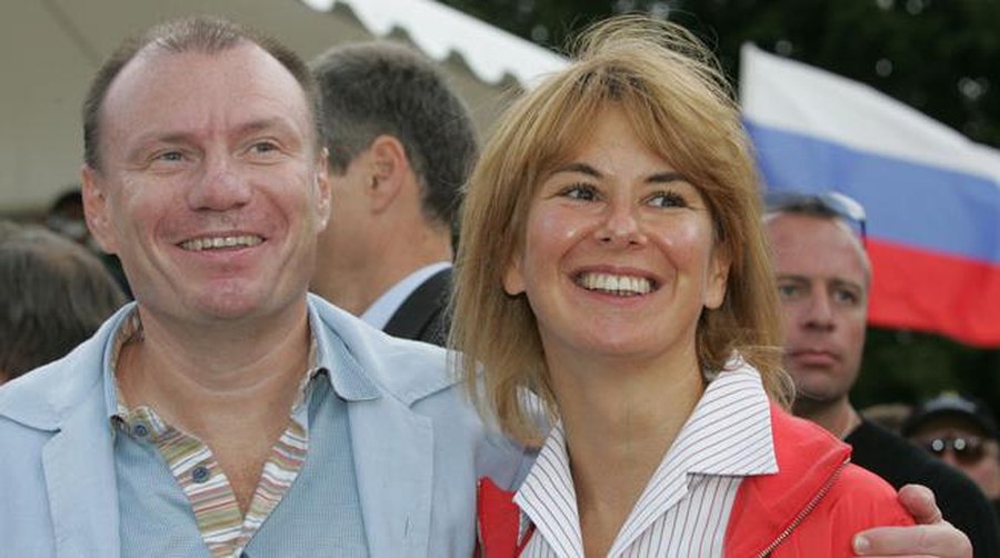 Vladimir Potanin dan Natalia Potanin