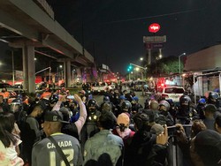 Ngeri! Rel Layang Mexico City Ambruk saat KA Melintas, 23 Orang Tewas