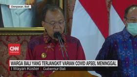VIDEO: Terjangkit Varian Covid Afsel, Warga Bali Meninggal