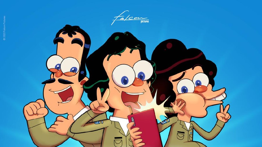 Warkop DKI Kartun