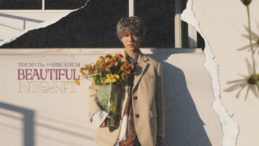 Lirik Lagu Beautiful Night - Yesung