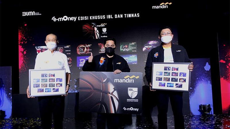 Bank Mandiri menandatangani nota kesepahaman terkait dukungan perseroan untuk penyelenggaraan kejuaraan bola basket kontinental FIBA Asia Cup di Indonesia.