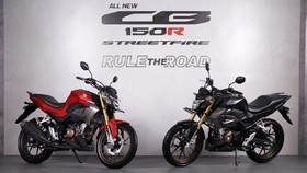 Honda CB150R Streetfire Baru Meluncur, Dirombak ala Moge