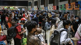 Bandara Soekarno-Hatta Mulai Dipadati Pemudik