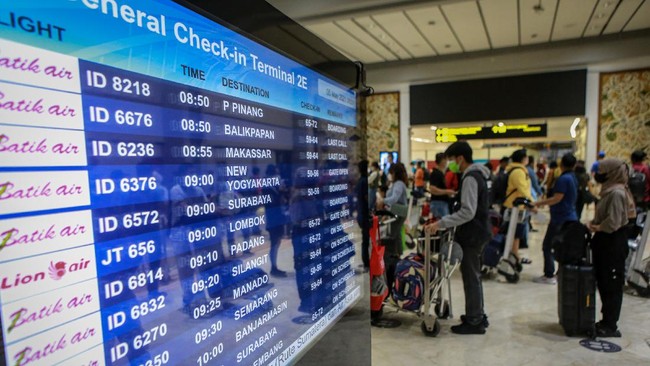 AirNav Indonesia menyebut lalu lintas penerbangan pada Lebaran 2023 kemarin naik 20 persen dibanding 2022.