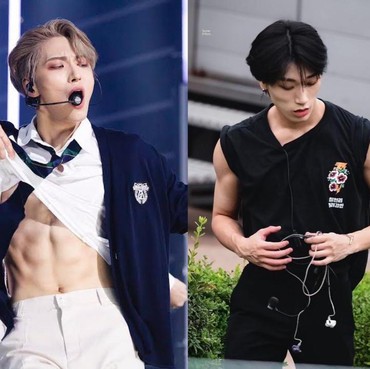 Penampilan Para Member ATEEZ Tampilkan Otot-otot Tubuh nan Seksi