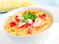 Resep Praktis Berbuka: Sup Jagung Kepiting