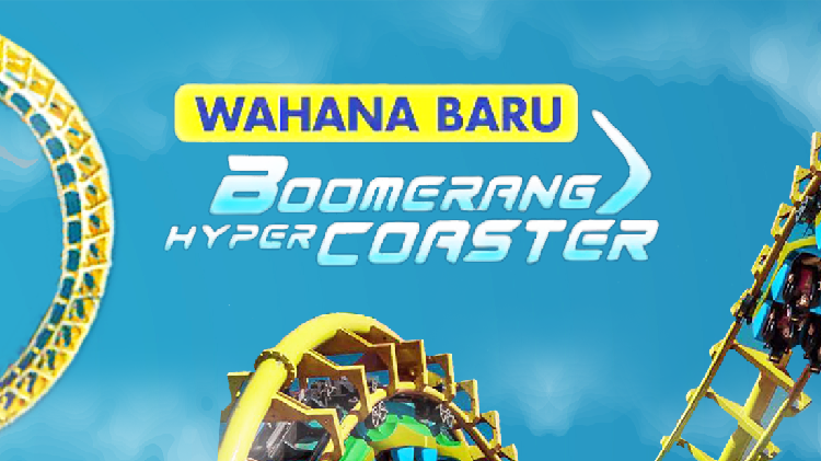 Boomerang Hyper Coaster