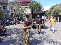 Lagi, Ada Kasus Bule Menggelandang di Bali