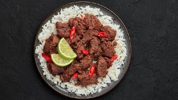 IRIS DAGING DENGAN TEPAT