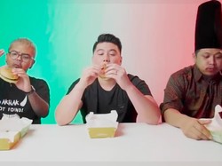Chef Arnold Review Burger Traffic Bun Milik Fadil Jaidi, Ini Katanya