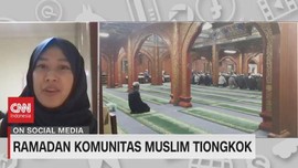 VIDEO: Ramadan Komunitas Muslim Tiongkok