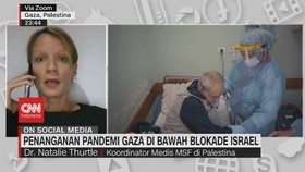 VIDEO: Penanganan Pandemi Gaza di Bawah Blokade Israel