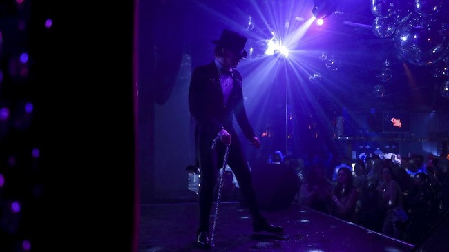 FOTO: Parade 'Drag Queen' di DragLesque Show Moskow
