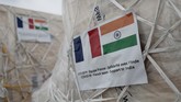 FOTO: Uluran Tangan Dunia saat India Hadapi Krisis Covid-19 Sejumlah negara turut mengirim bantuan kepada India yang tengah kewalahan akibat lonjakan infeksi virus corona.