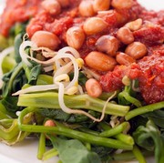 Resep Kangkung Plecing Mudan dan Enak!