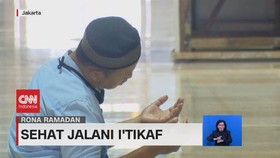VIDEO: Sehat Jalani I'tikaf